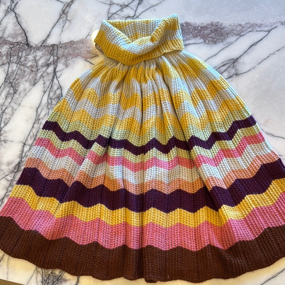 Missoni Yellow and Pink Casual Knit